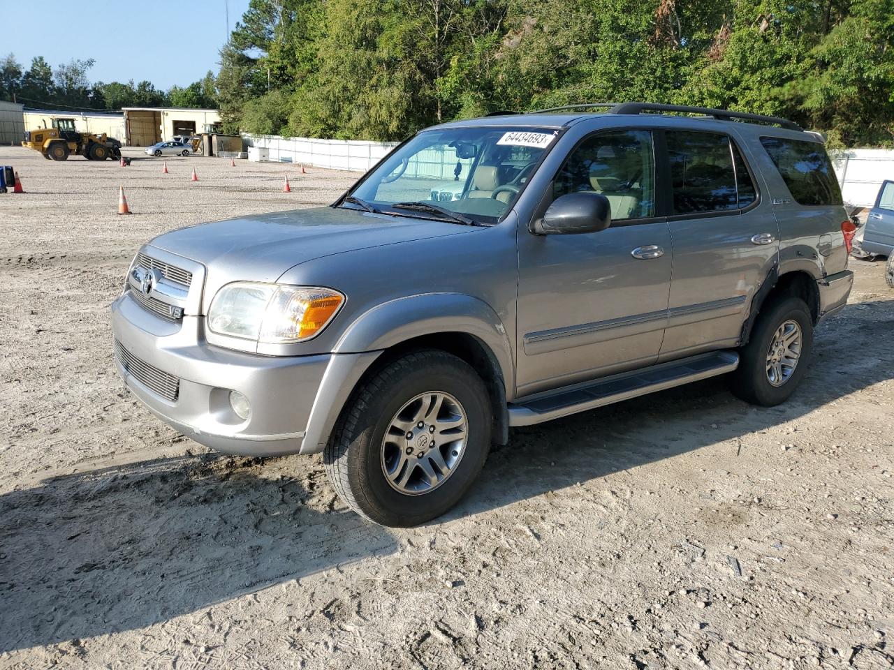 TOYOTA SEQUOIA 2007 5tdbt48a87s281413