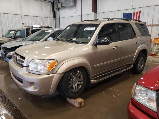 TOYOTA SEQUOIA 2007 5tdbt48a87s292170