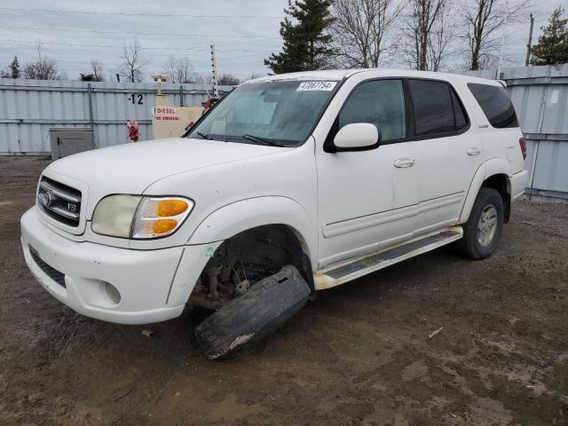 TOYOTA SEQUOIA 2001 5tdbt48a91s003272