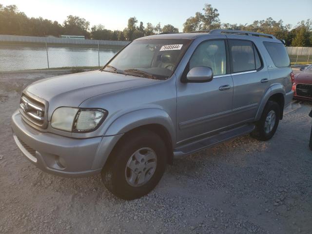 TOYOTA SEQUOIA LI 2001 5tdbt48a91s003840