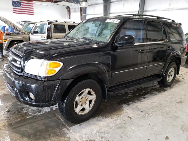 TOYOTA SEQUOIA 2001 5tdbt48a91s010044