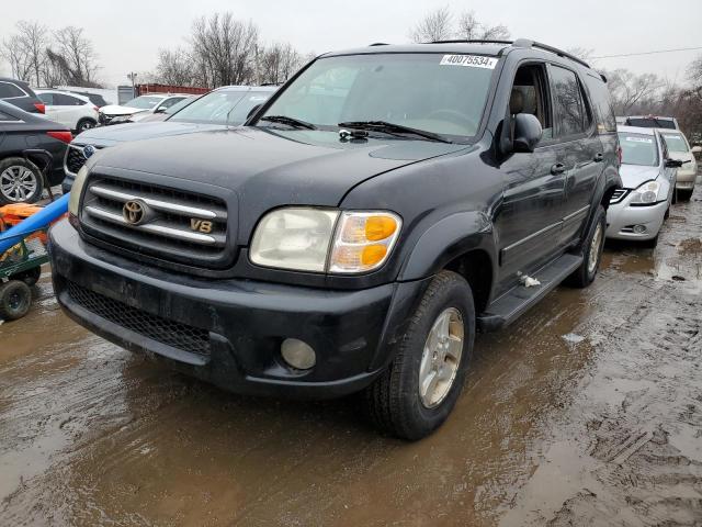 TOYOTA SEQUOIA 2001 5tdbt48a91s033162