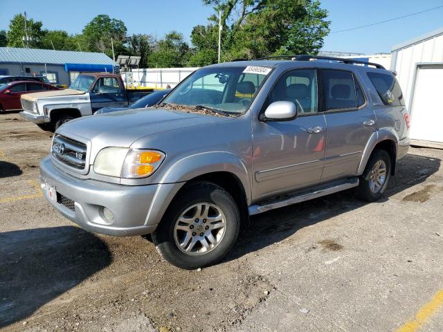 TOYOTA SEQUOIA 2003 5tdbt48a93s141560