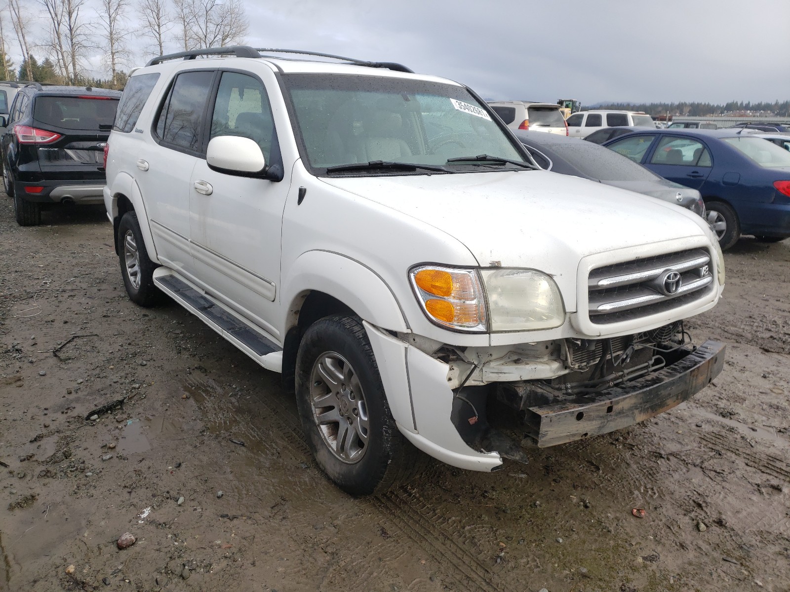 TOYOTA SEQUOIA LI 2004 5tdbt48a94s231907