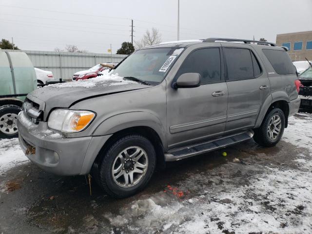 TOYOTA SEQUOIA 2005 5tdbt48a95s250720