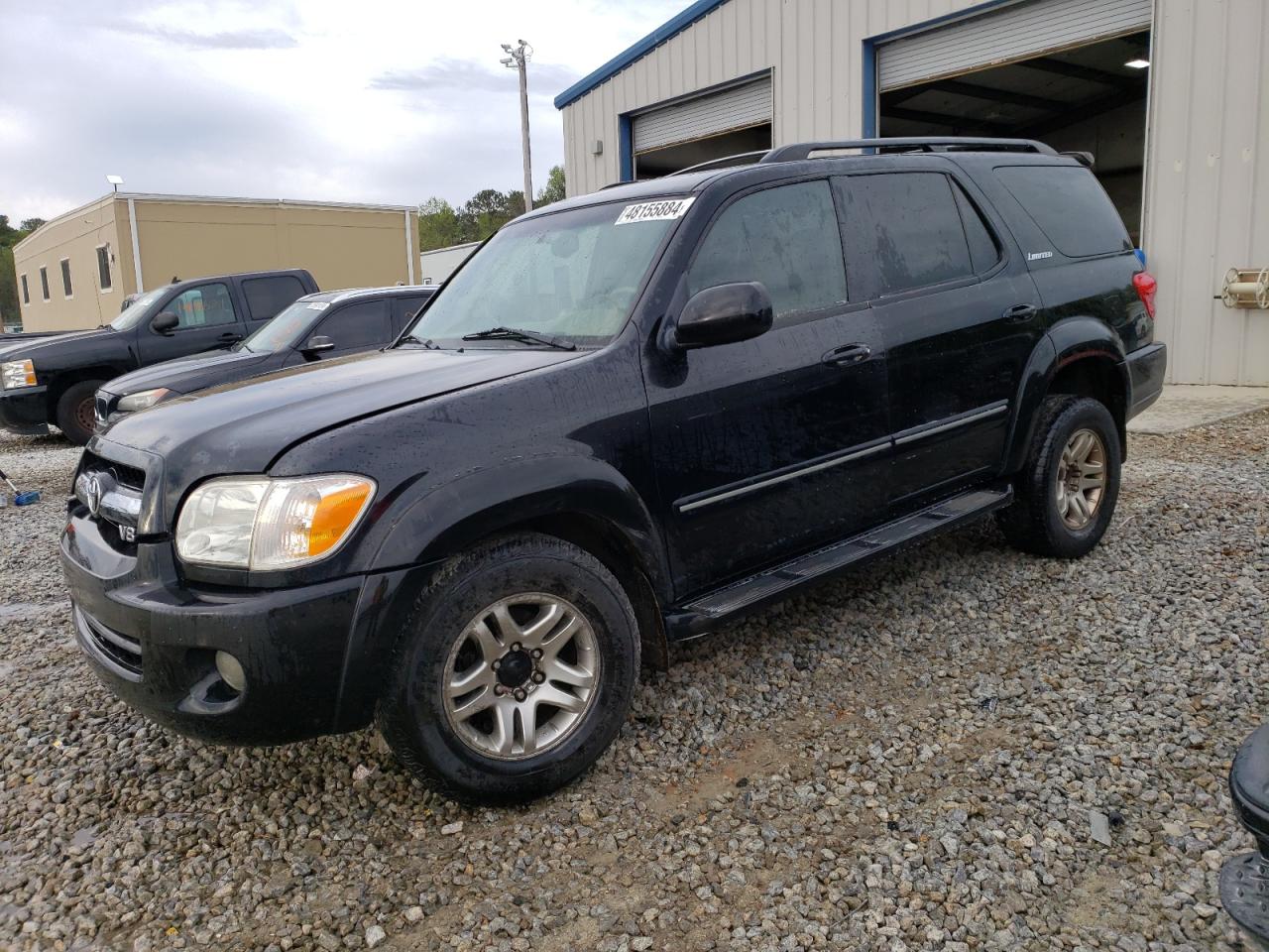 TOYOTA SEQUOIA 2006 5tdbt48a96s261010