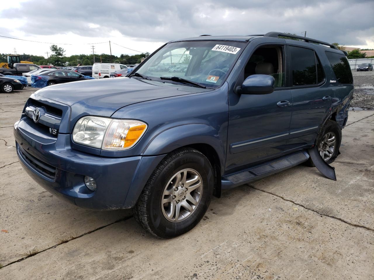 TOYOTA SEQUOIA 2006 5tdbt48a96s263842