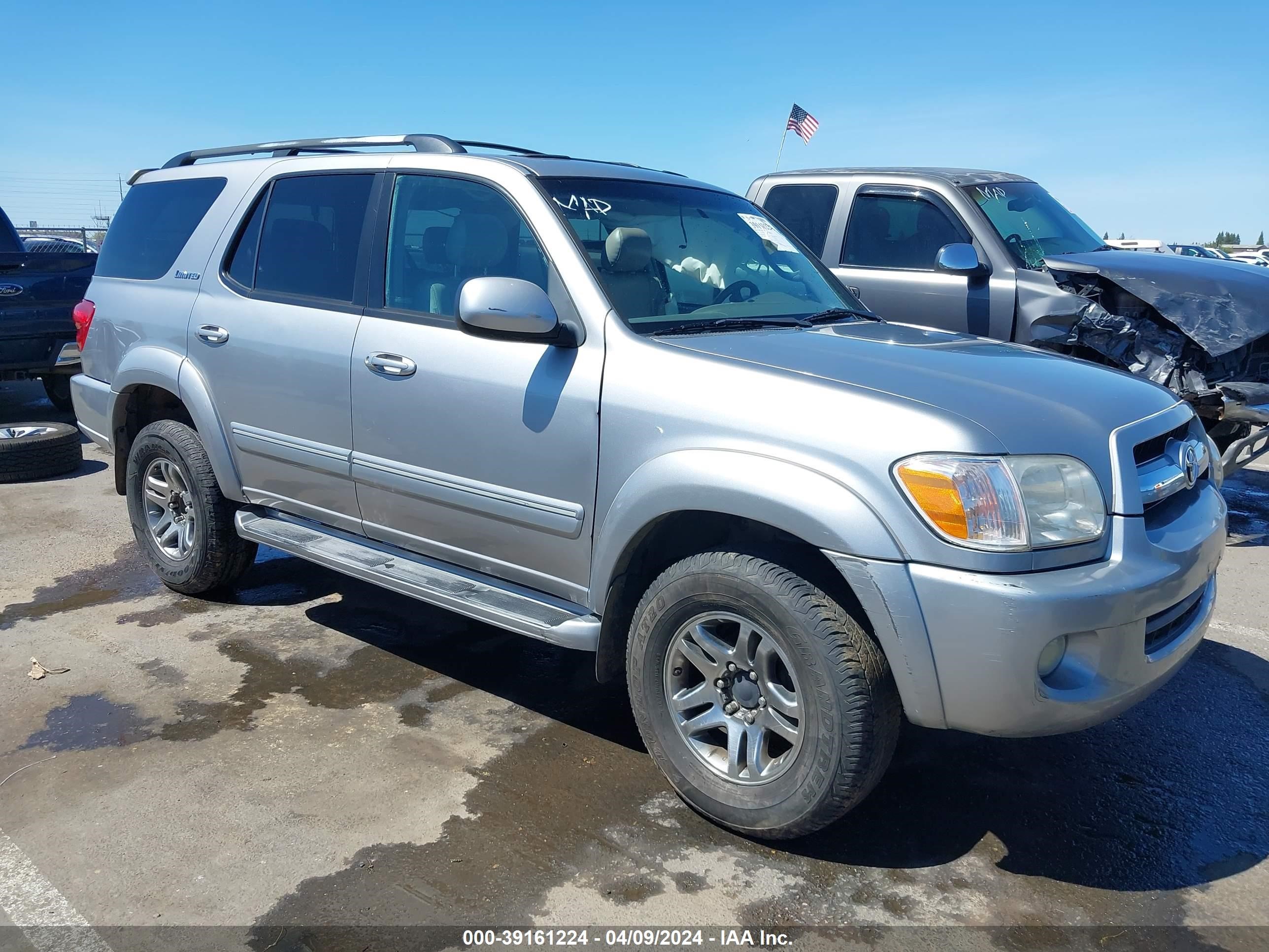 TOYOTA SEQUOIA 2006 5tdbt48a96s275604