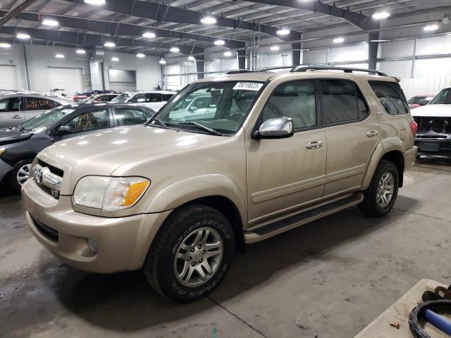 TOYOTA SEQUOIA LI 2007 5tdbt48a97s282814