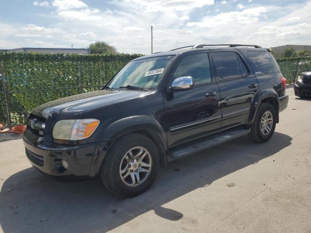 TOYOTA SEQUOIA 2007 5tdbt48a97s287334