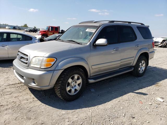 TOYOTA SEQUOIA LI 2001 5tdbt48ax1s003295