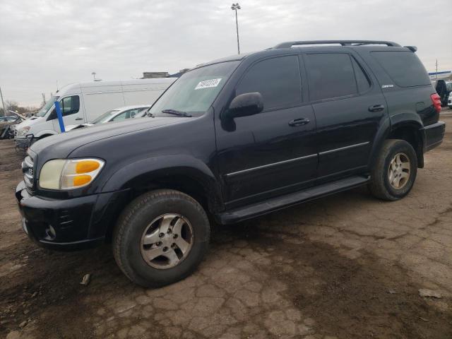 TOYOTA SEQUOIA 2001 5tdbt48ax1s017438