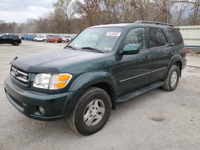 TOYOTA SEQUOIA 2001 5tdbt48ax1s020226