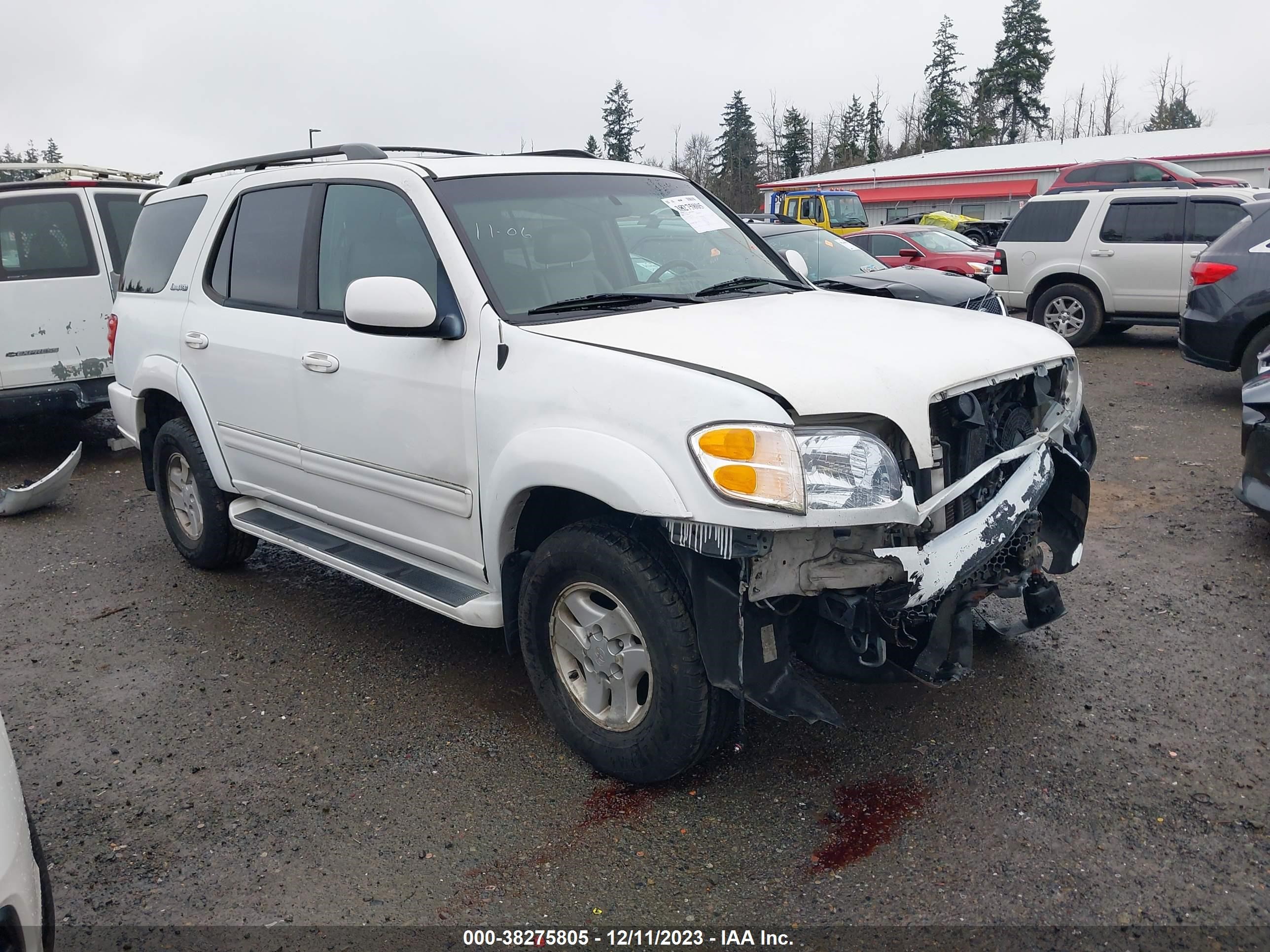 TOYOTA SEQUOIA 2002 5tdbt48ax2s072523