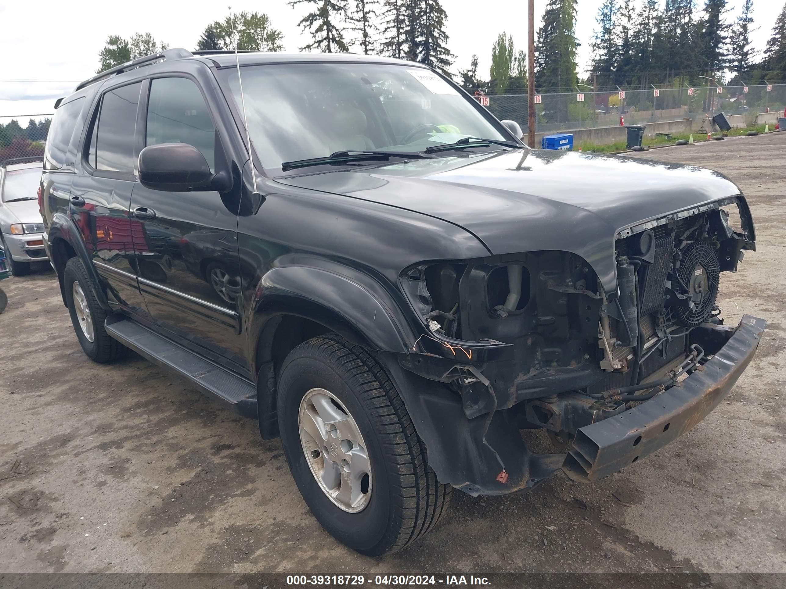 TOYOTA SEQUOIA 2002 5tdbt48ax2s084025