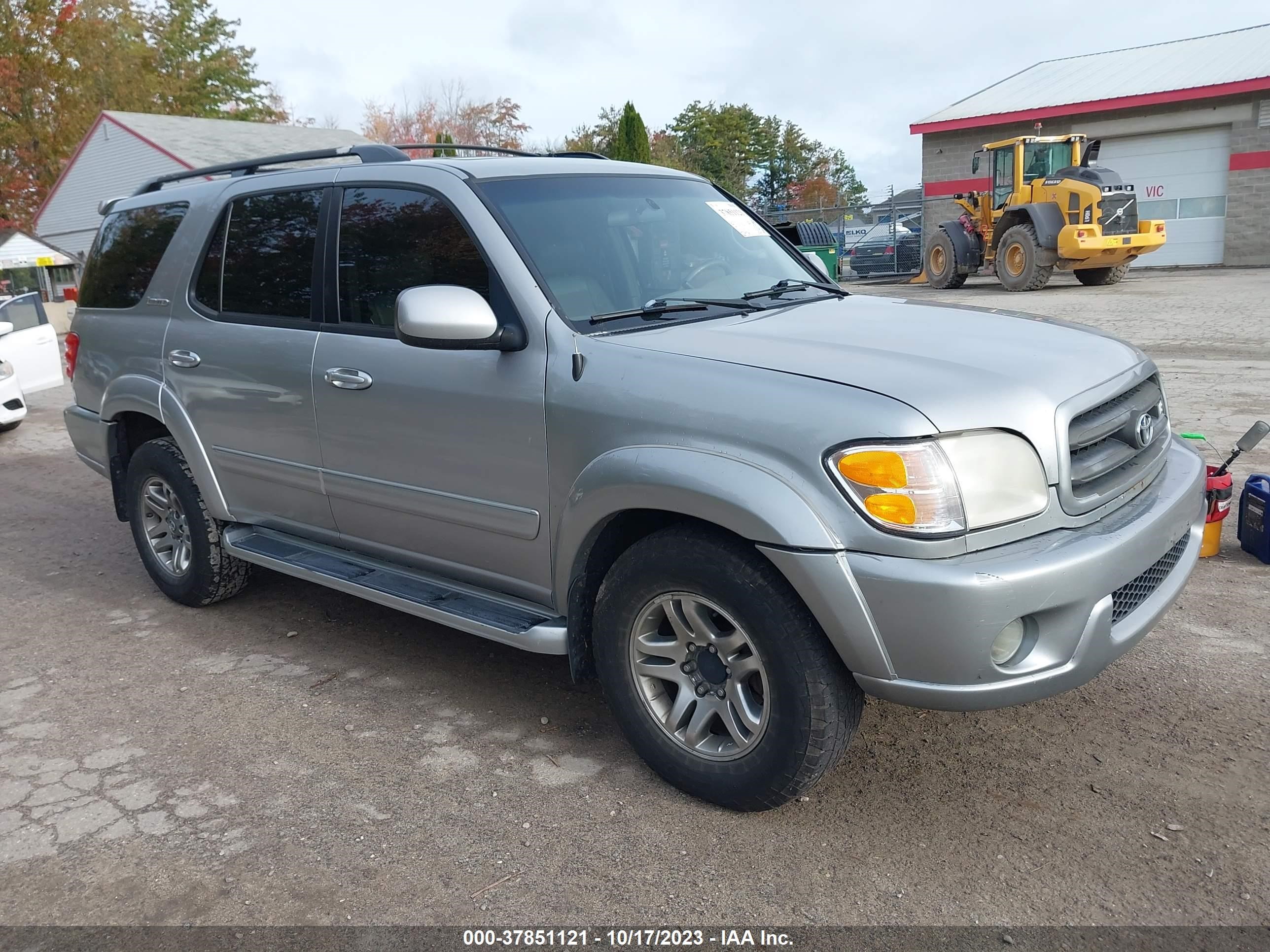 TOYOTA SEQUOIA 2002 5tdbt48ax2s119498