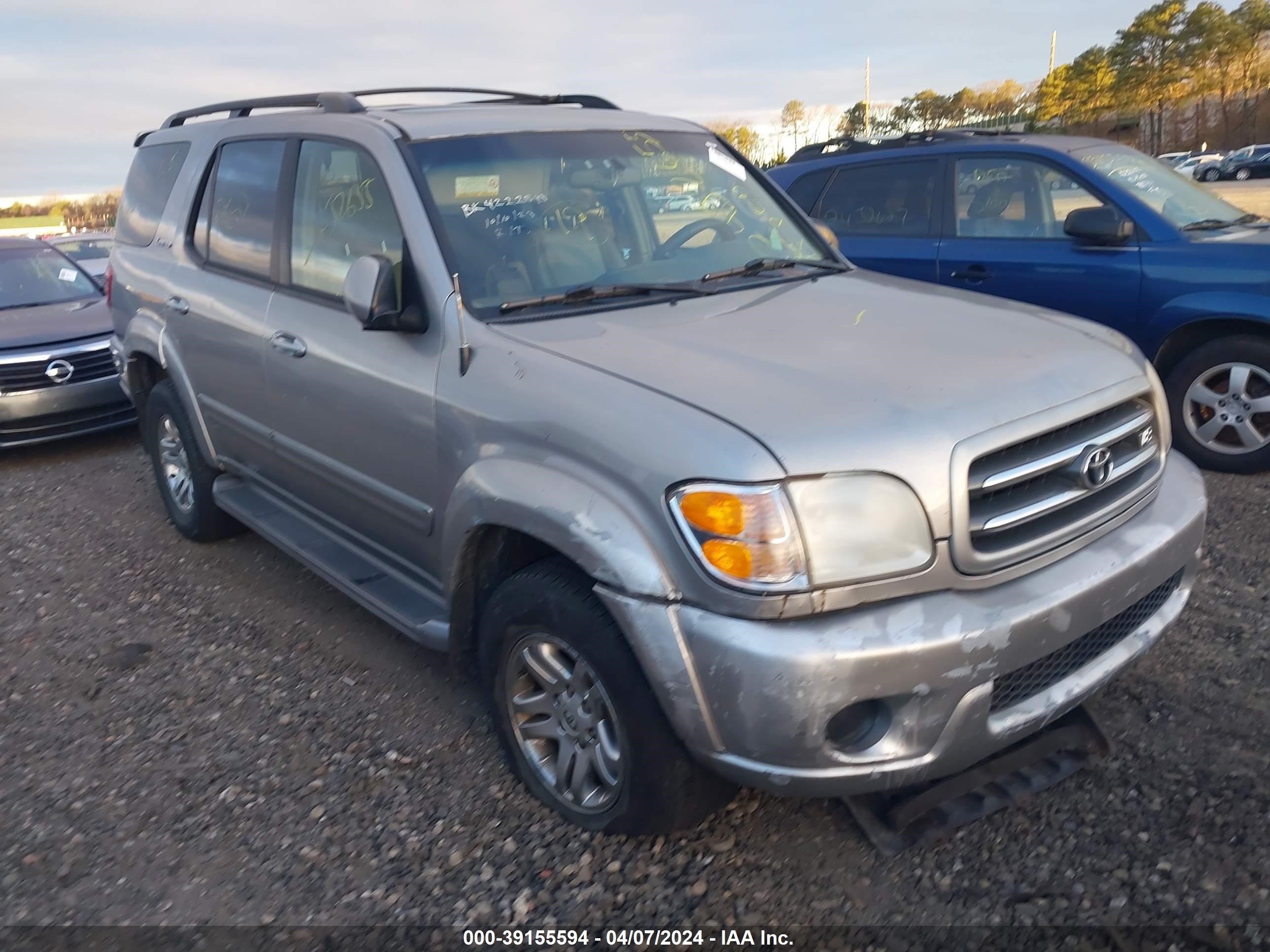 TOYOTA SEQUOIA 2003 5tdbt48ax3s146105