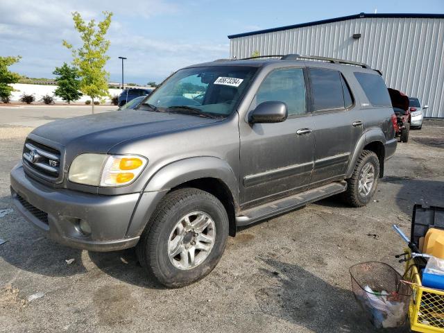 TOYOTA SEQUOIA LI 2003 5tdbt48ax3s202298