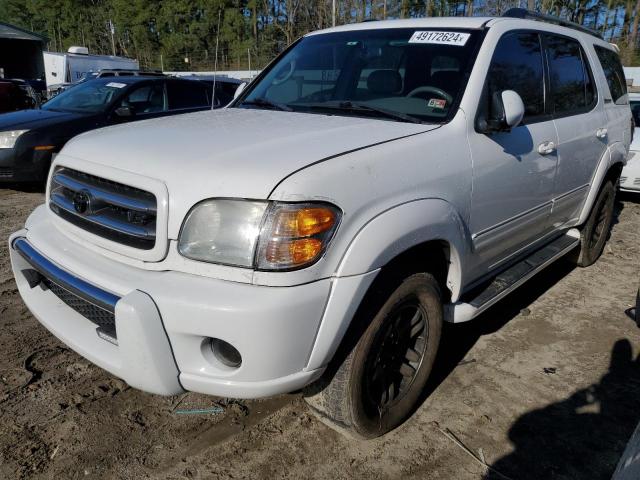 TOYOTA SEQUOIA 2004 5tdbt48ax4s208362