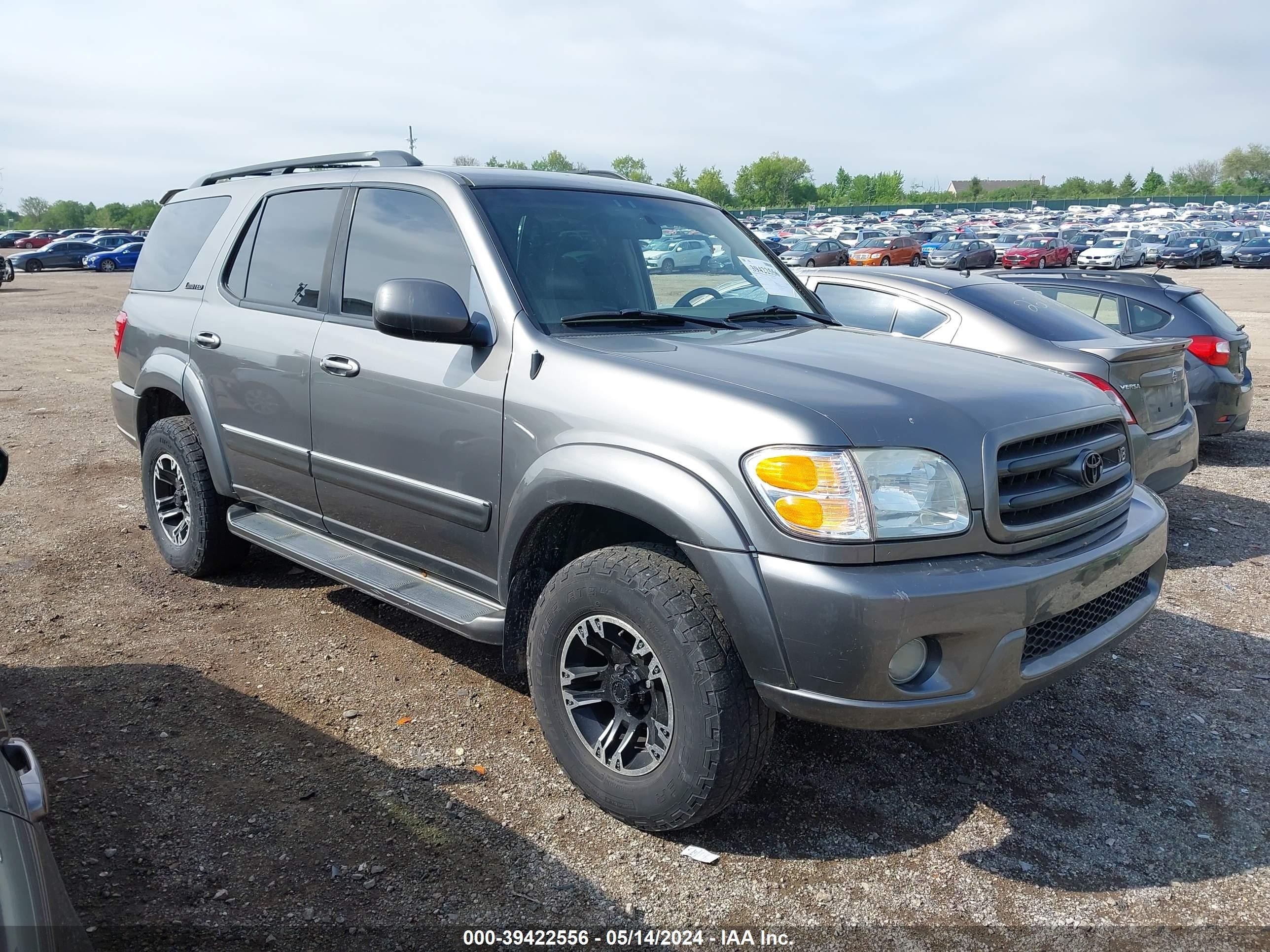 TOYOTA SEQUOIA 2004 5tdbt48ax4s222021