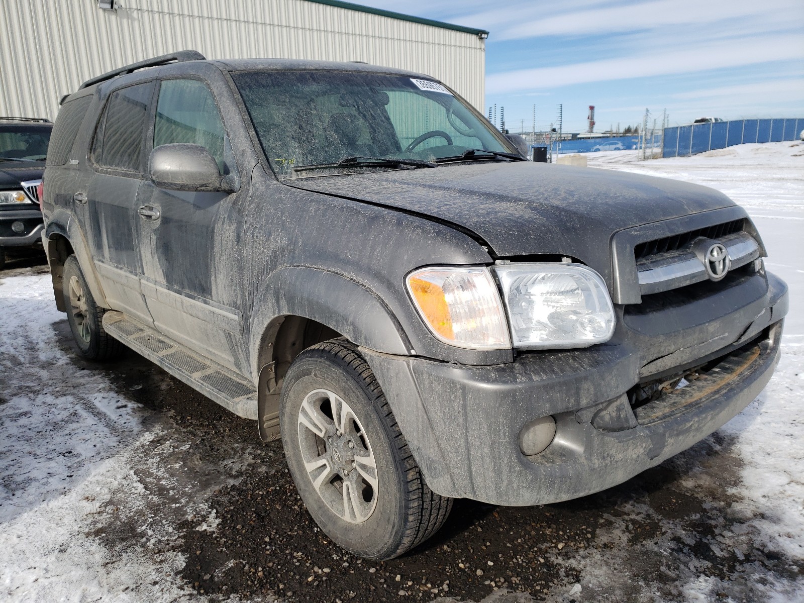 TOYOTA SEQUOIA LI 2006 5tdbt48ax6s272355