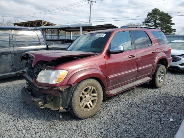 TOYOTA SEQUOIA 2007 5tdbt48ax7s291960