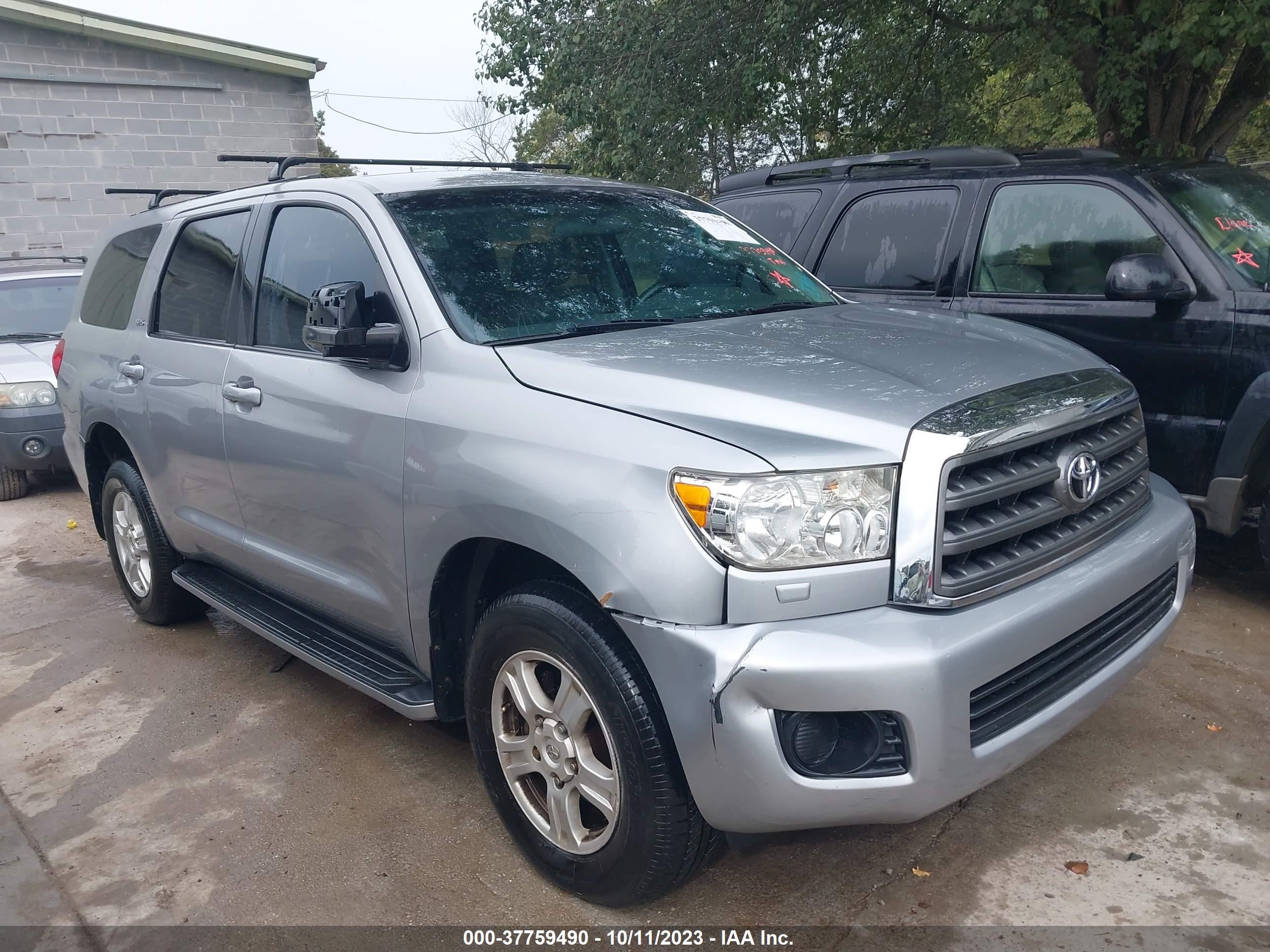 TOYOTA SEQUOIA 2009 5tdbt64a69s001119