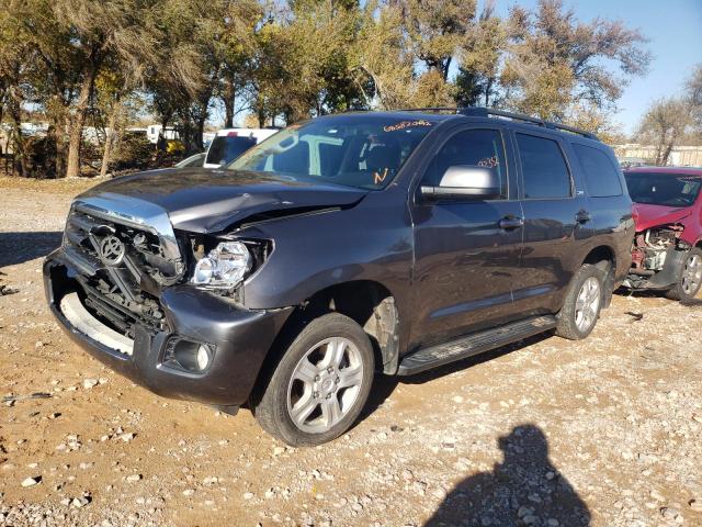 TOYOTA SEQUOIA SR 2013 5tdbw5g10ds079191