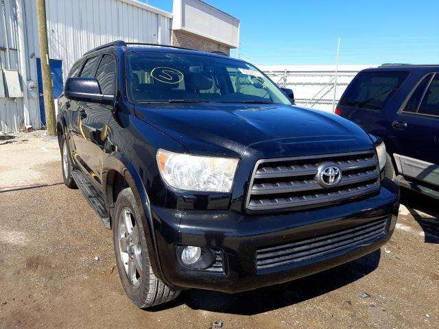 TOYOTA SEQUOIA SR 2012 5tdbw5g11cs066190