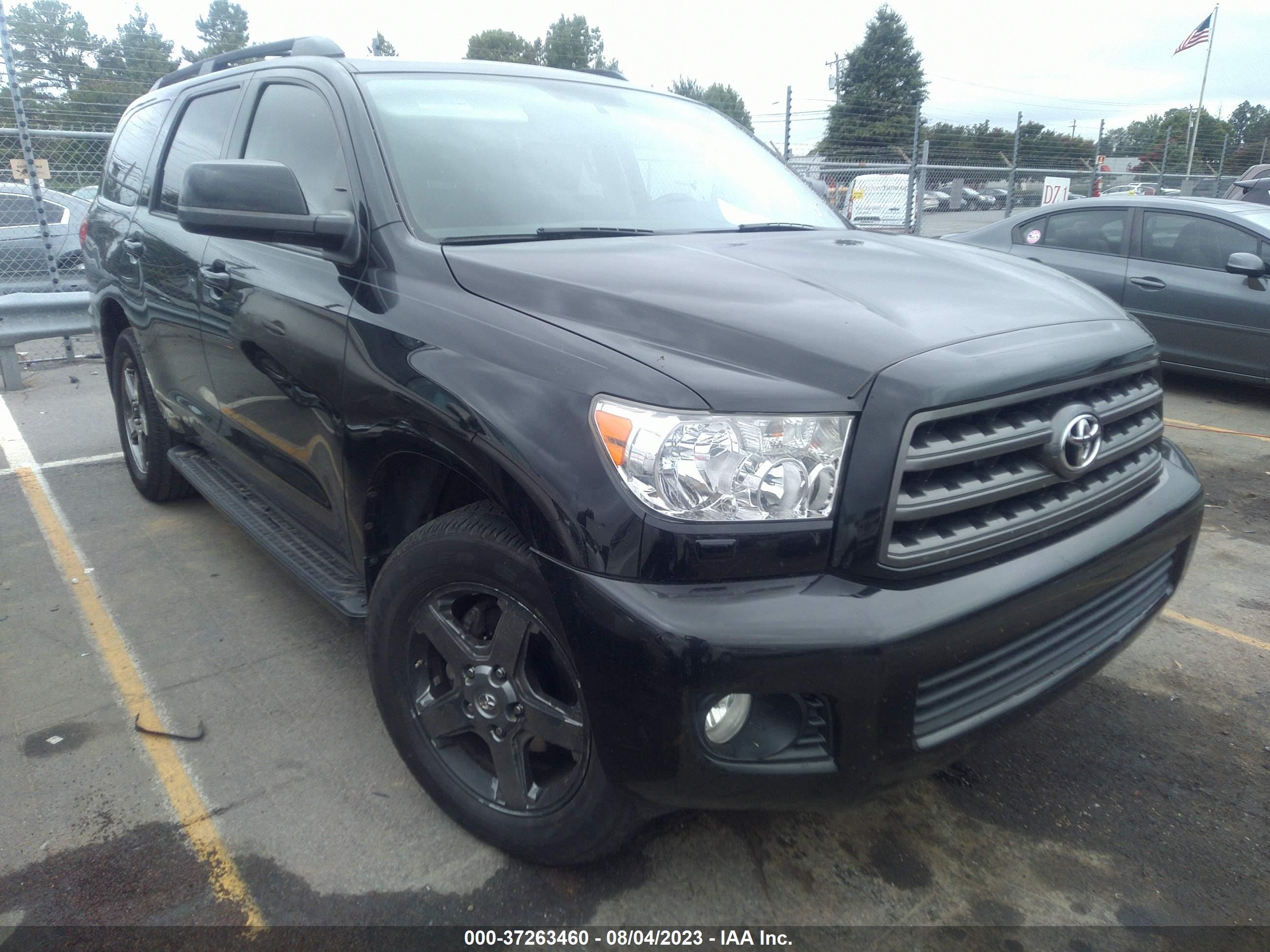 TOYOTA SEQUOIA 2014 5tdbw5g13es108538