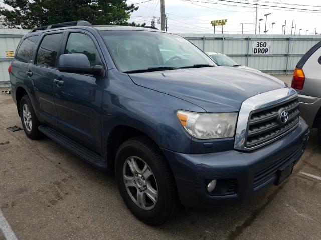 TOYOTA SEQUOIA SR 2010 5tdbw5g14as025355