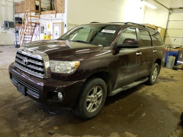 TOYOTA SEQUOIA 2013 5tdbw5g16ds076795