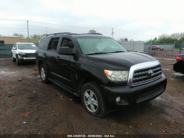 TOYOTA SEQUOIA 2013 5tdbw5g16ds082354