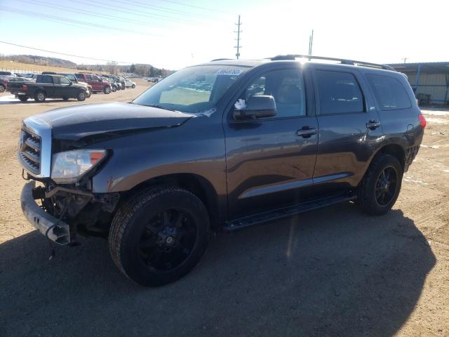 TOYOTA SEQUOIA SR 2013 5tdbw5g18ds086020