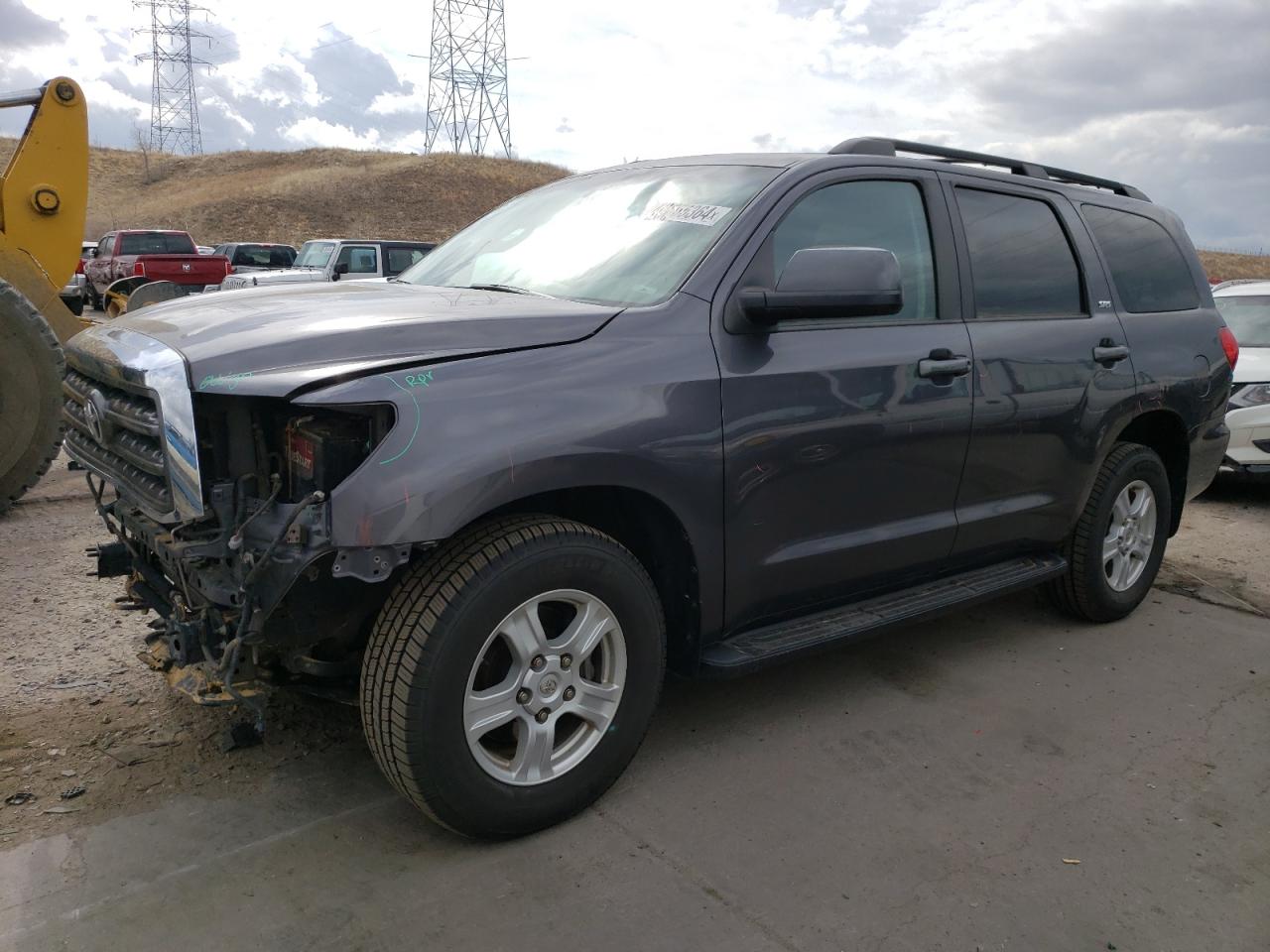 TOYOTA SEQUOIA 2012 5tdby5g10cs068409