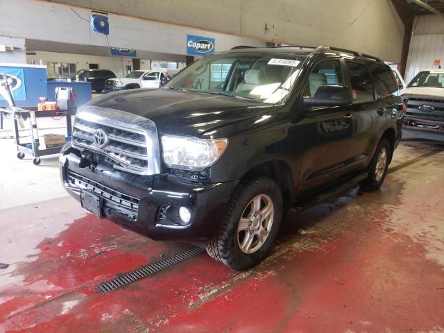 TOYOTA SEQUOIA SR 2016 5tdby5g10gs136133