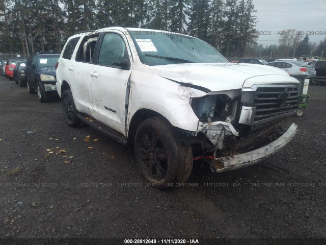 TOYOTA SEQUOIA 2018 5tdby5g10js165042