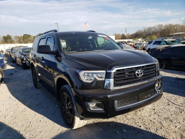 TOYOTA SEQUOIA SR 2019 5tdby5g10ks165804