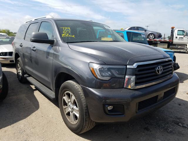 TOYOTA SEQUOIA SR 2019 5tdby5g10ks170999