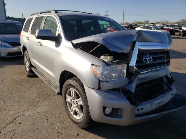 TOYOTA SEQUOIA SR 2012 5tdby5g11cs059556