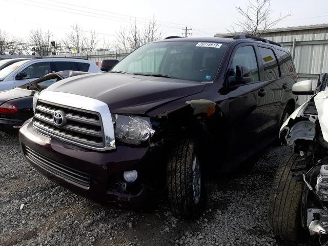 TOYOTA SEQUOIA SR 2014 5tdby5g11es095797