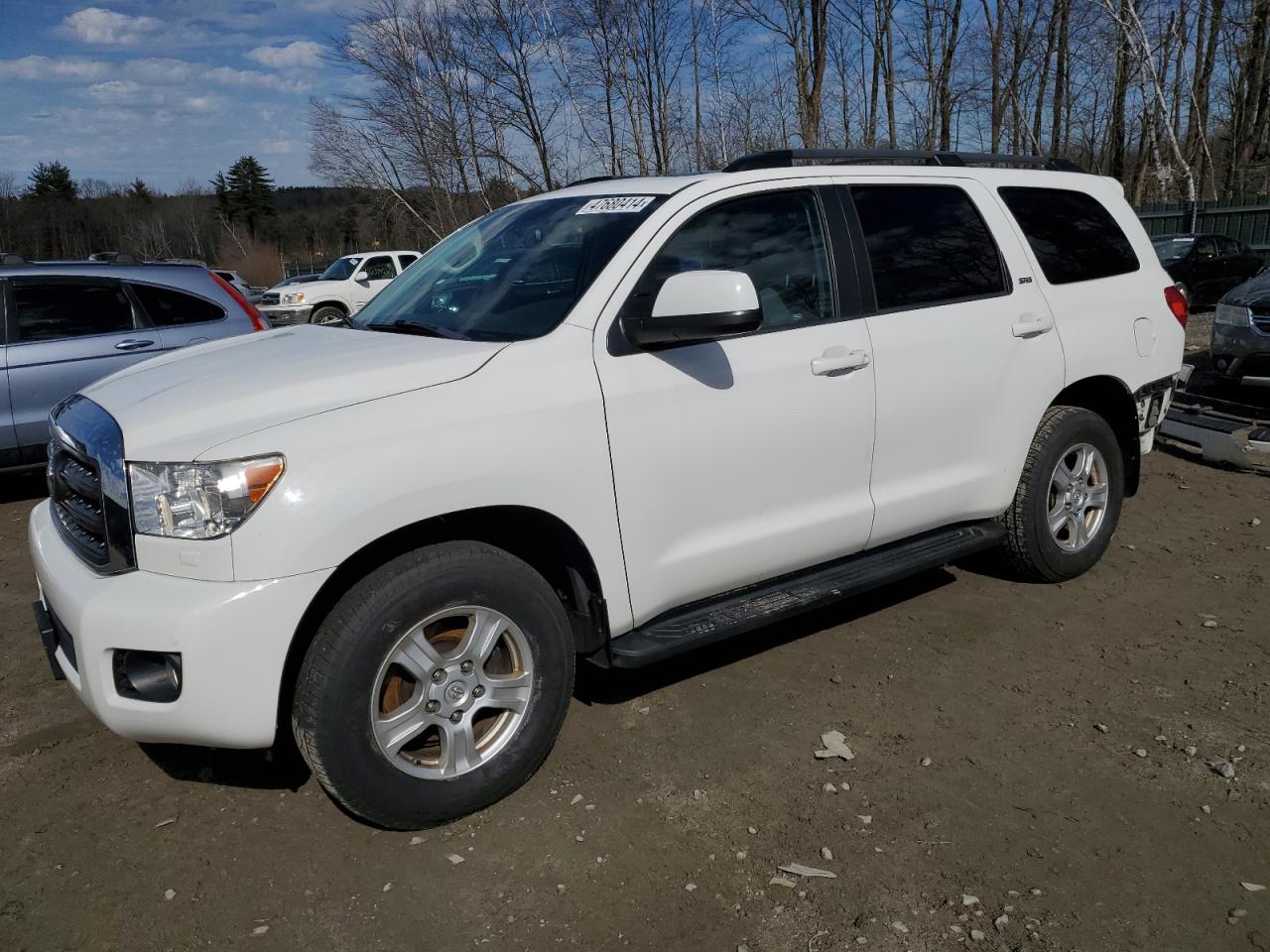 TOYOTA SEQUOIA 2017 5tdby5g11hs152245