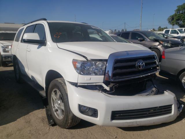 TOYOTA SEQUOIA SR 2013 5tdby5g12ds085665