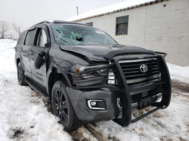 TOYOTA SEQUOIA 2019 5tdby5g12ks169093