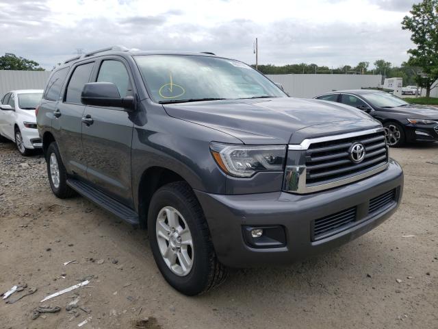 TOYOTA SEQUOIA SR 2019 5tdby5g12ks169885