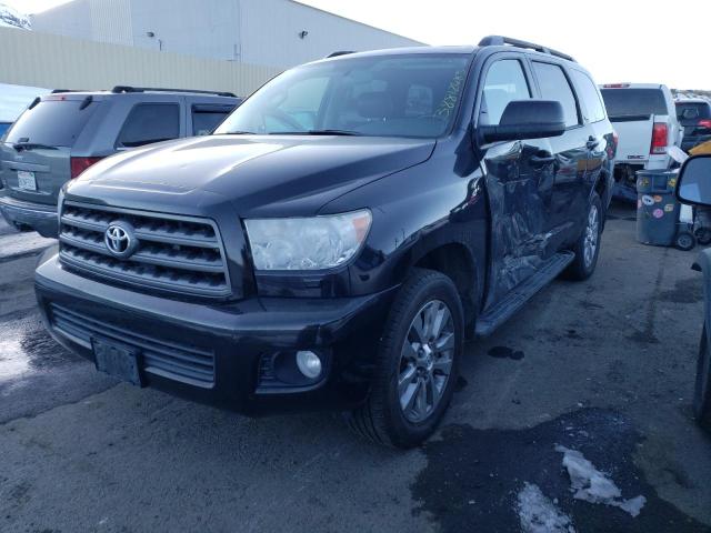 TOYOTA SEQUOIA SR 2014 5tdby5g13es098118