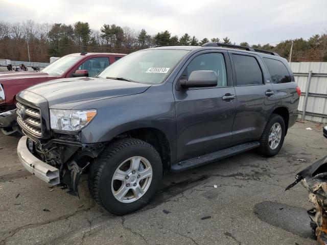 TOYOTA SEQUOIA SR 2014 5tdby5g14es106436