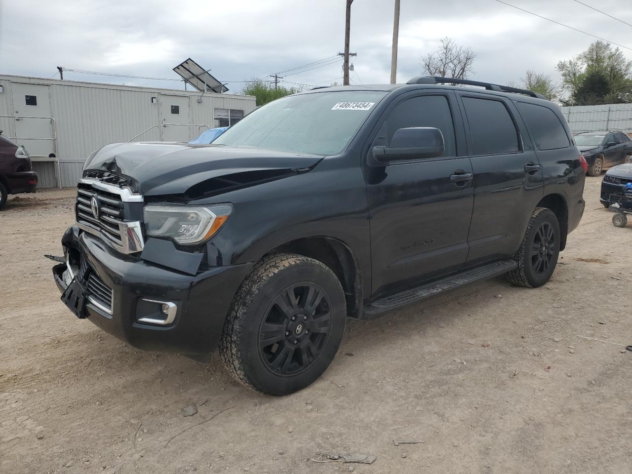 TOYOTA SEQUOIA 2018 5tdby5g14js158496