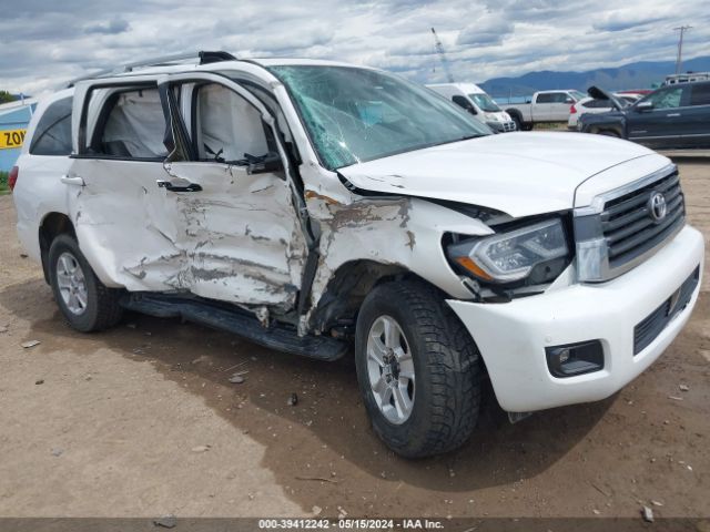 TOYOTA SEQUOIA 2018 5tdby5g14js160023