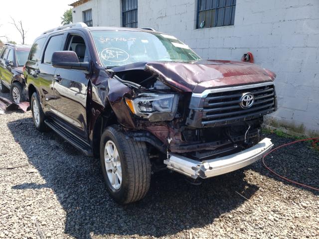 TOYOTA SEQUOIA 2018 5tdby5g14js162886